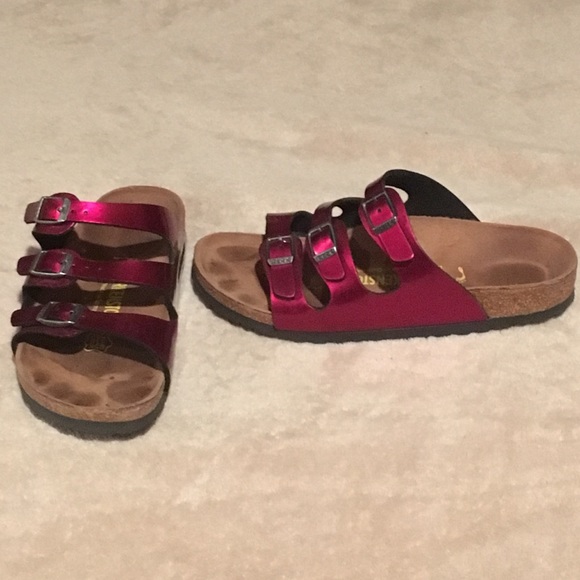 Birkenstock Hot Pink Florida size 37 - Picture 3 of 7